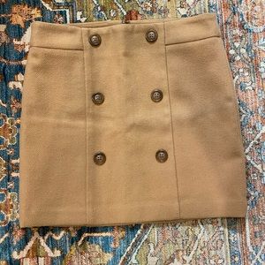 GAP, wool, mini skirt